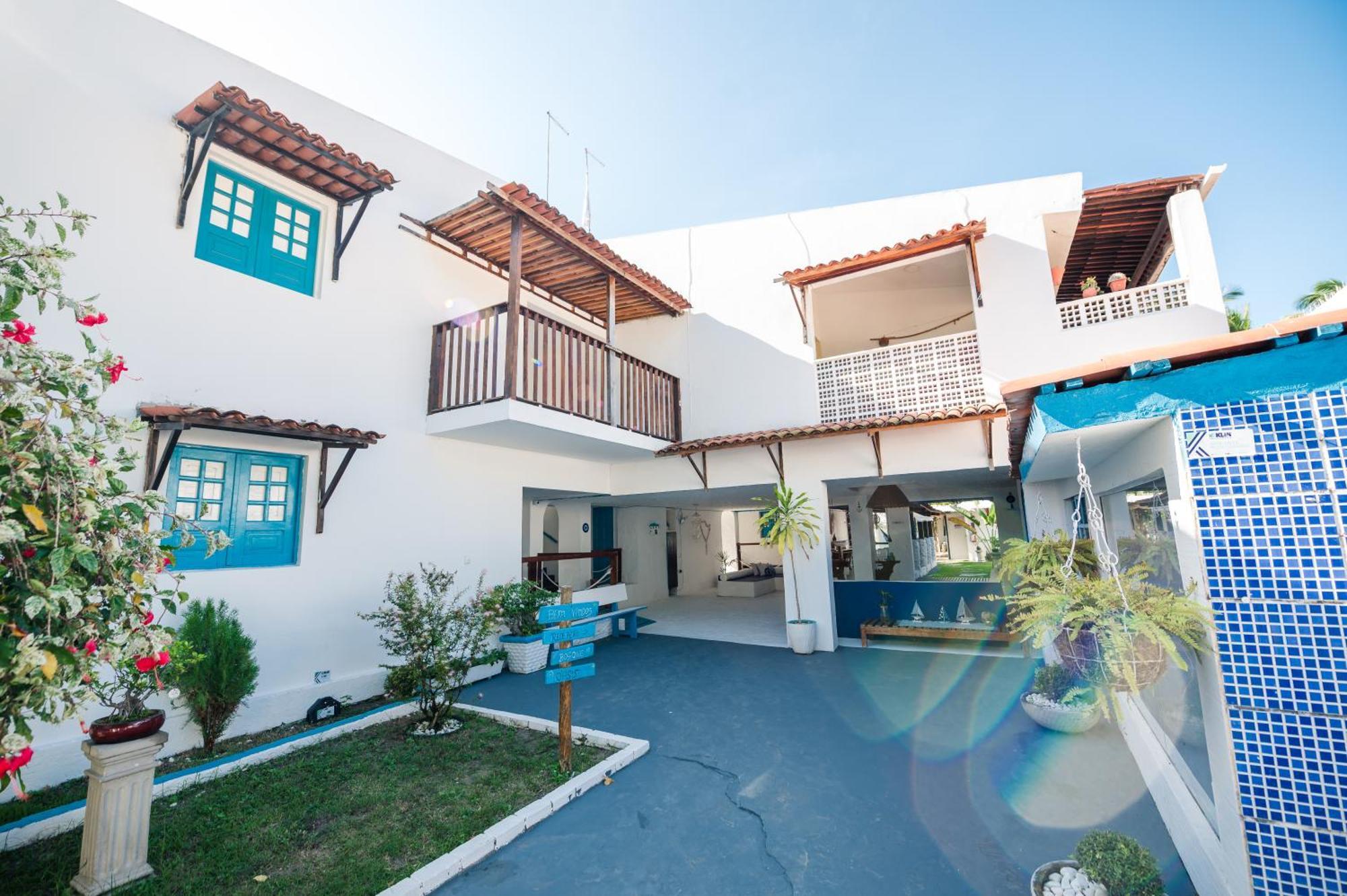 Pousada Santorini Pôrto das Galinhas Eksteriør bilde