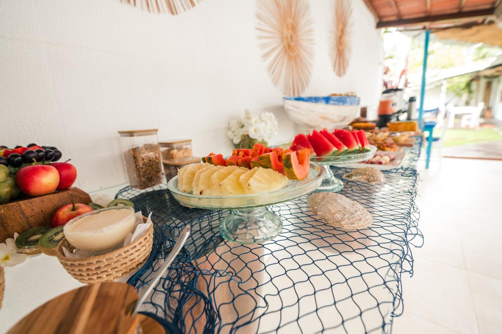 Pousada Santorini Pôrto das Galinhas Eksteriør bilde