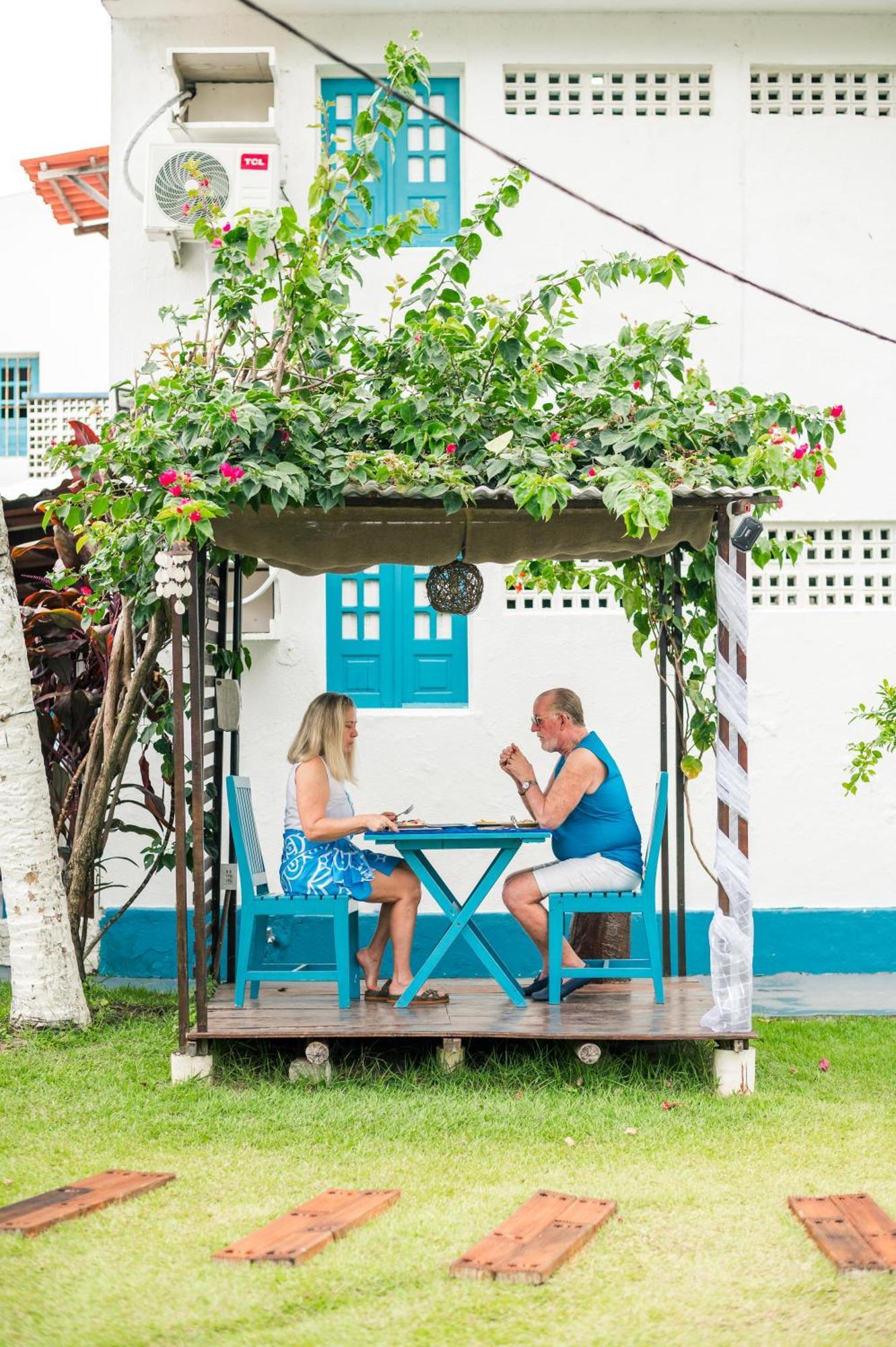 Pousada Santorini Pôrto das Galinhas Eksteriør bilde